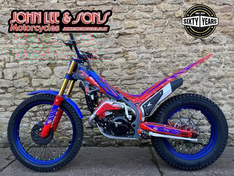 Beta EVO 200cc Factory Trials Bike, 2025 Model, All Sold, Next Model 2026