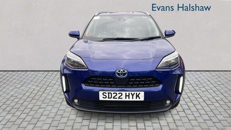 2022 Toyota Yaris Cross 1.5 Hybrid Excel 5dr CVT Estate Hybrid Ele Automatic