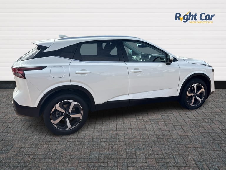 2022 Nissan Qashqai 1.3 Dig-T N-Connecta SUV/Crossover Petrol Manual