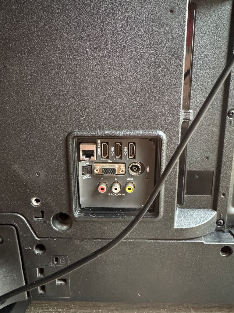 JVC Fire Edition 50 inch Smart 4K HDR LED TV(see description)