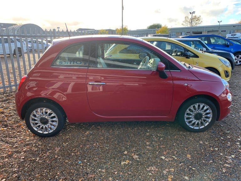 2016 Fiat 500 1.2 Lounge 3dr HATCHBACK Petrol Manual