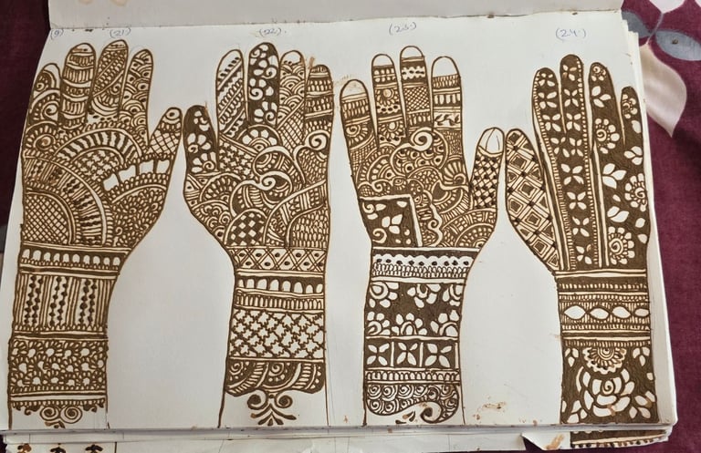 Mehndi Artist southampton 