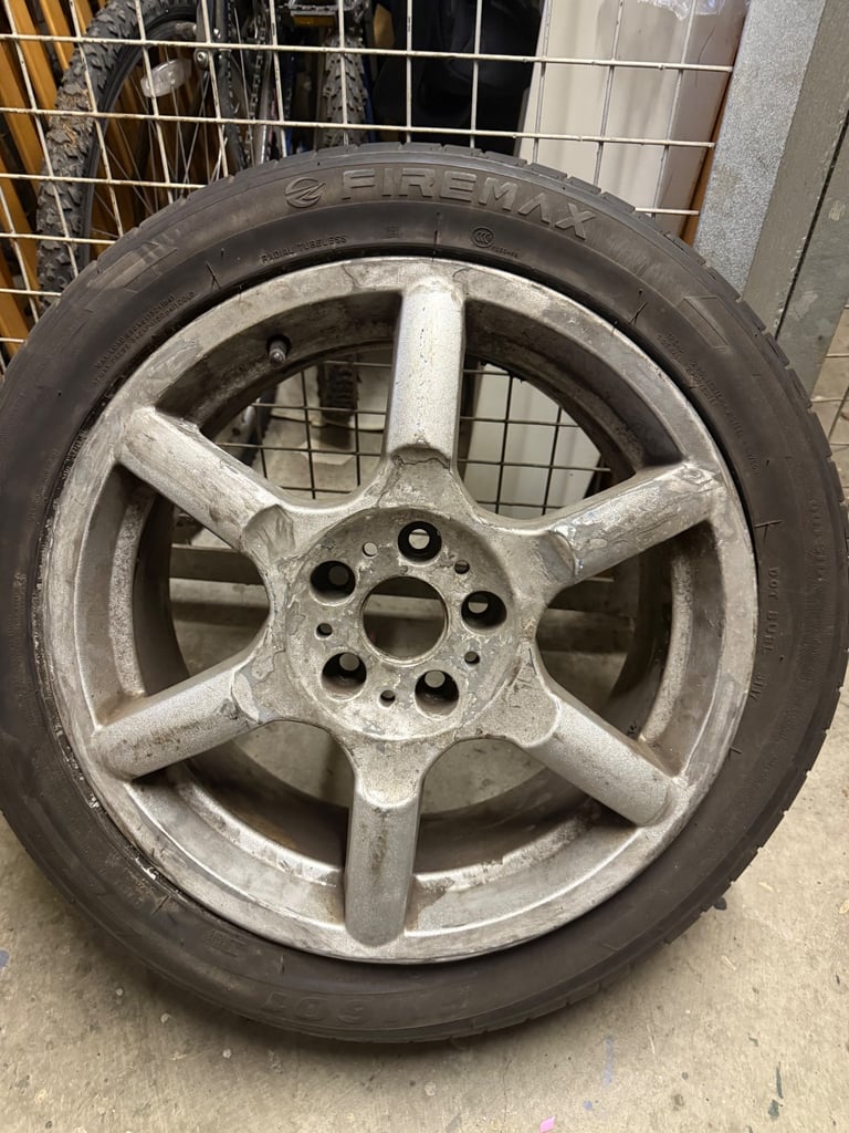 image for Vectra b gsi 17” phase 2 alloy wheel 