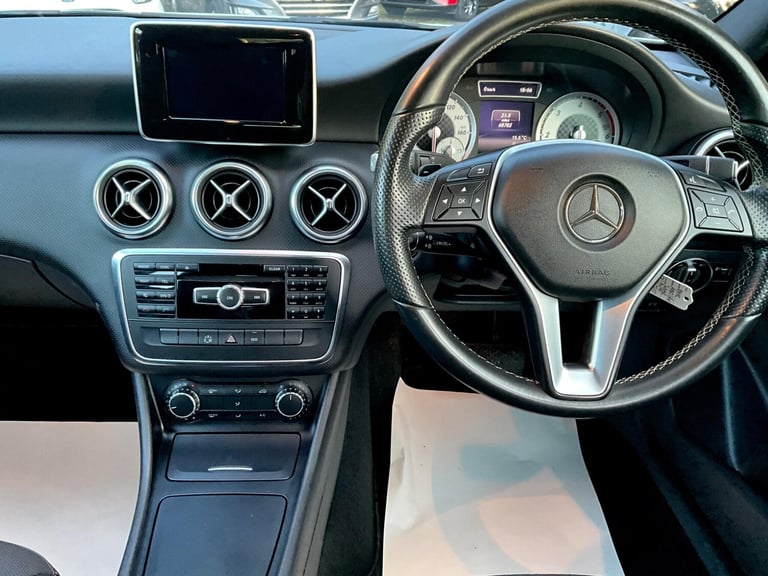 2014 Mercedes-Benz A-Class 1.5 A180 CDI Sport 7G-DCT Euro 5 (s/s) 5dr HATCHBACK Diesel Automatic