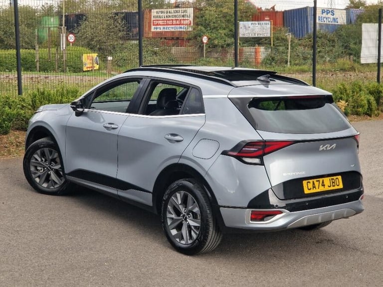 2025 Kia Sportage 1.6 H T Gdi Gt Line S Suv 5dr Petrol Hybrid Auto Euro 6 (s/s) (207 Bhp) ESTATE ...