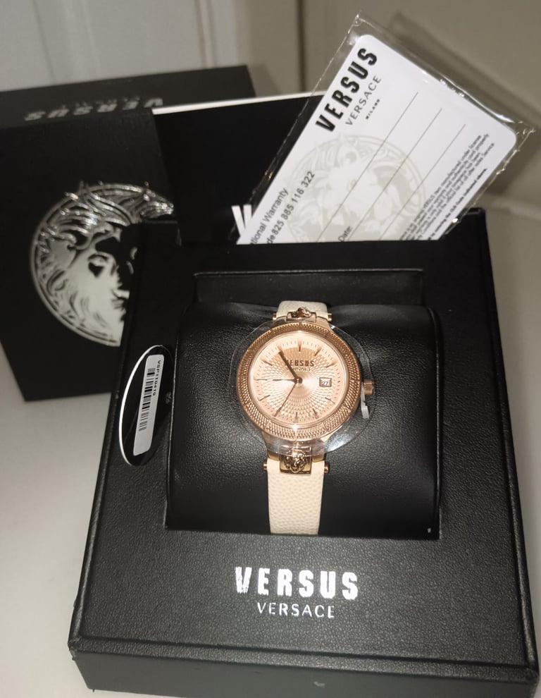 image for Ladies versace watch