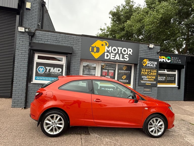 2015 SEAT Ibiza 1.0 Vista Sport Coupe Euro 6 3dr HATCHBACK Petrol Manual