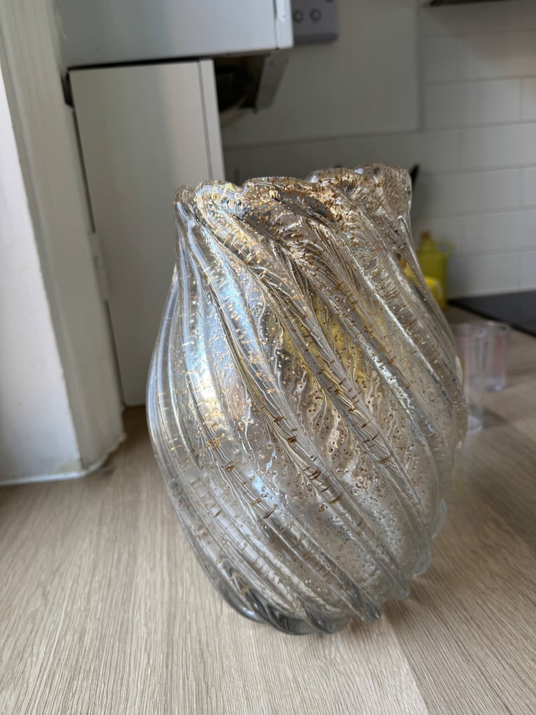 H&M home large vase 