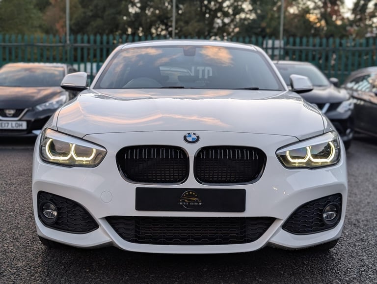 2017 BMW 1 Series 1.5 118i M Sport Shadow Edition Euro 6 (s/s) 5dr HATCHBACK Petrol Manual