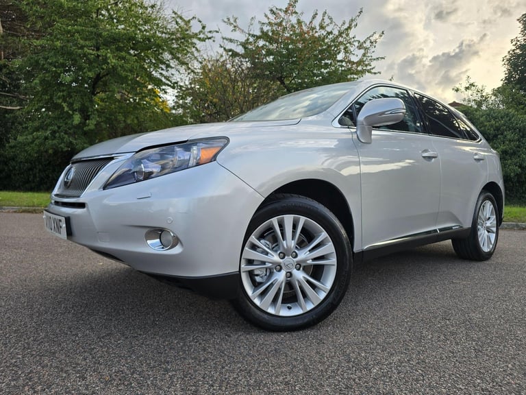 2010 Lexus RX 3.5 450h V6 E-CVT 4WD Euro 6 (s/s) 5dr ESTATE Petrol/Electric Hybrid Automatic