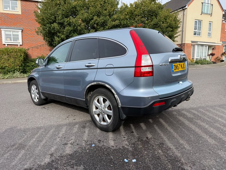 Honda, CR-V, CRV, Estate, 2007, Manual, 2204 (cc), 5 doors