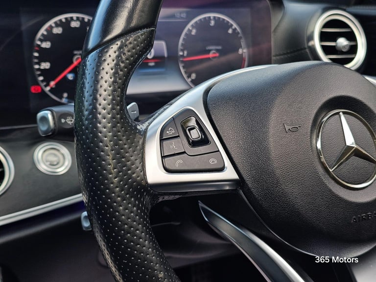  Mercedes-Benz E Class 2.0 E220d AMG Line (Premium) G-Tronic+ Euro 6 (s/s) 4dr Diesel Automatic