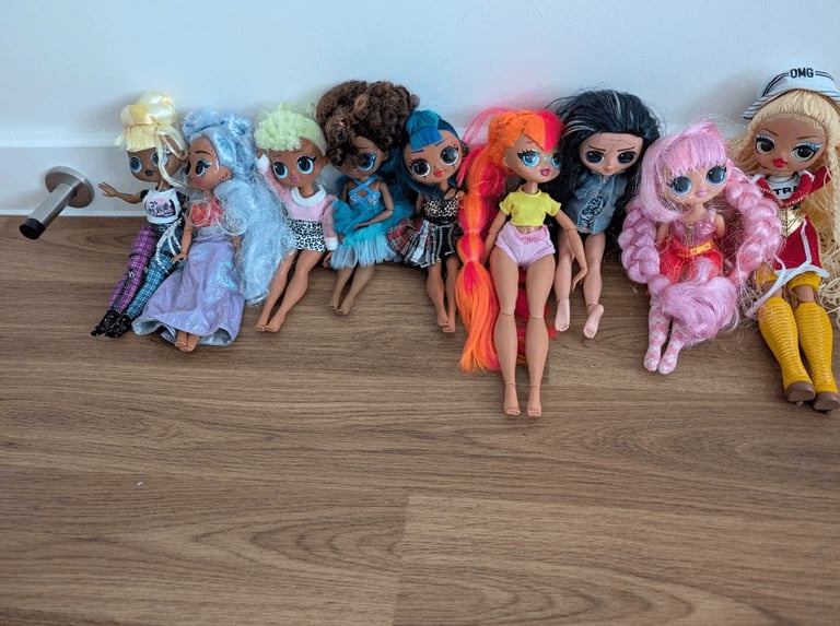 LOL DOLL BUNDLE £10
