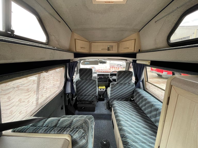 Volkswagen TRANSPORTER T4 AUTOMATIC HOLDSWORTH 2 BERTH CAMPER VAN