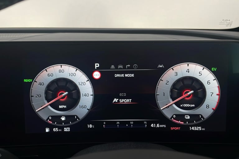  Kia Sportage 1.6 H T Gdi Gt Line S Suv 5dr Petrol Hybrid Auto Euro 6 s/s 207