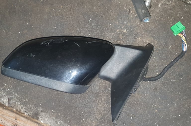 Volvo XC90 Left Side Wing Mirror Black 2010