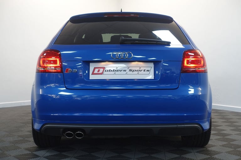 2011 Audi S3 2.0 TFSI Black Edition Hatchback 3dr Petrol Manual quattro Euro 5 (265 ps) Hatchback...