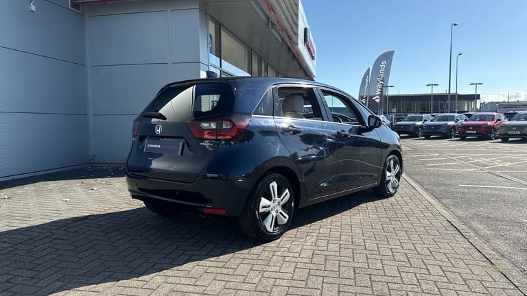 2021 Honda Jazz HONDA Jazz 1.5 I-mmd Hybrid EX 5Dr Ecvt Hatchback Hatchback Hybrid Automatic
