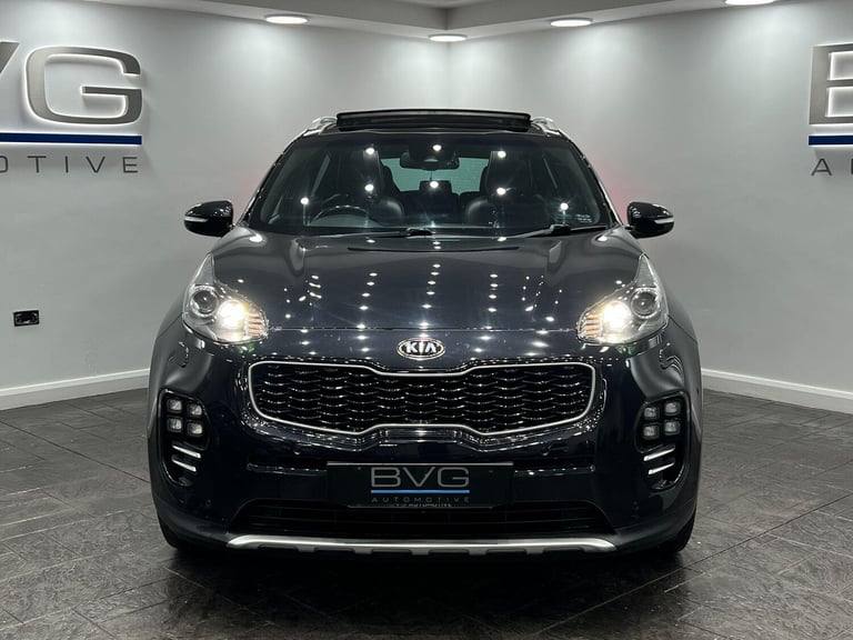 2017 Kia Sportage 1.6 T-GDi GT-Line S SUV 5dr Petrol DCT AWD Euro 6 (174 bhp) ESTATE Petrol Autom...