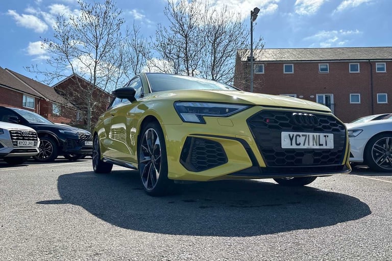 2022 Audi A3 S3 TFSI Quattro Vorsprung 5dr S Tronic Hatchback Petrol Automatic