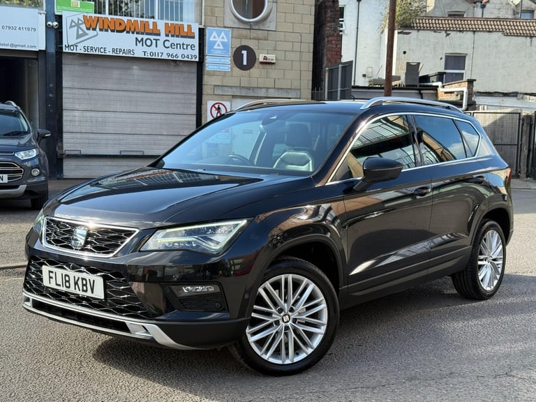 2018 SEAT Ateca 1.4 EcoTSI XCELLENCE DSG Euro 6 (s/s) 5dr HATCHBACK Petrol Automatic