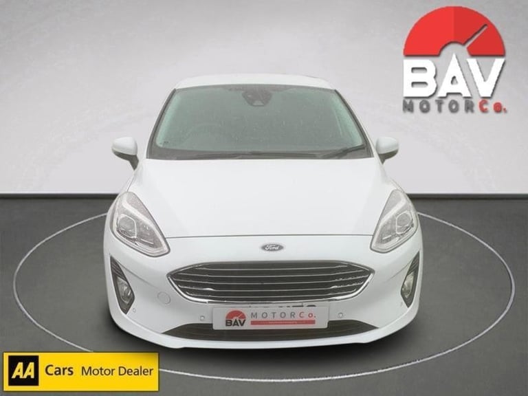 2018 Ford Fiesta Titanium 1.0T - New MOT - Only 77000 miles