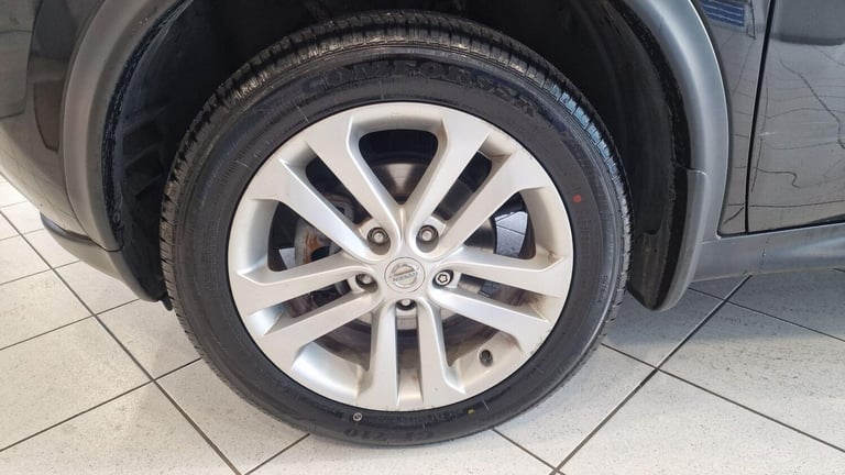 2017 Nissan Juke 1.5 dCi N-Connecta Euro 6 (s/s) 5dr HATCHBACK Diesel Manual