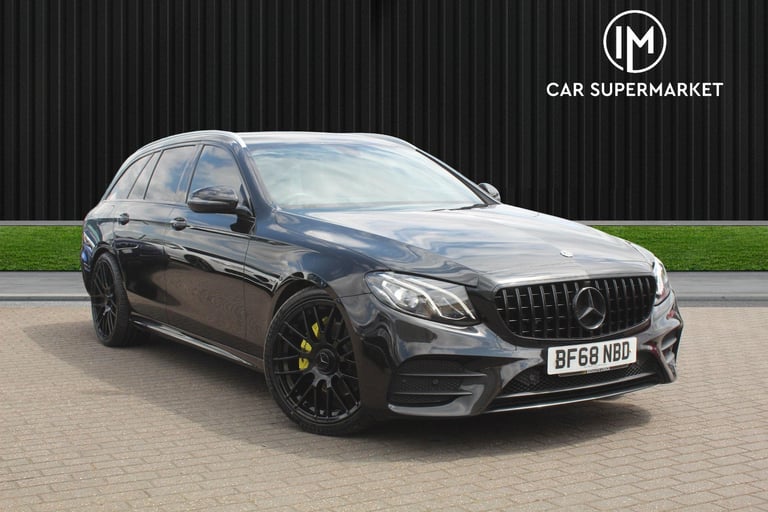 image for 2018 Mercedes-Benz E Class 2.0 E220d AMG Line G-Tronic+ Euro 6 (s/s) 5dr ESTATE Diesel Automatic