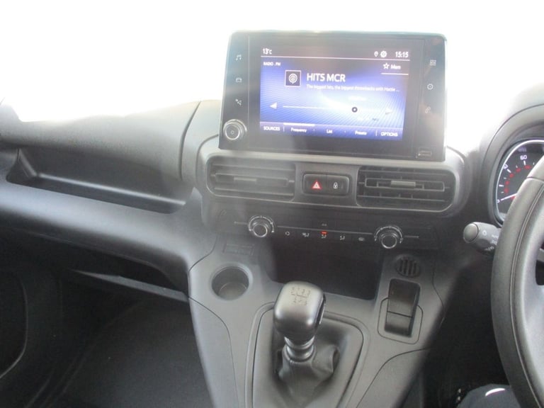 2023 23 TOYOTA PROACE CITY 1.5 BLUEHDI ACTIVE SHORT PANEL VAN EURO 6 ONLY 15,000