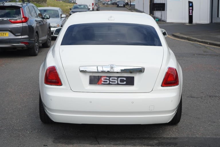 ROLLS ROYCE GHOST SERIES II V12 AUTO 