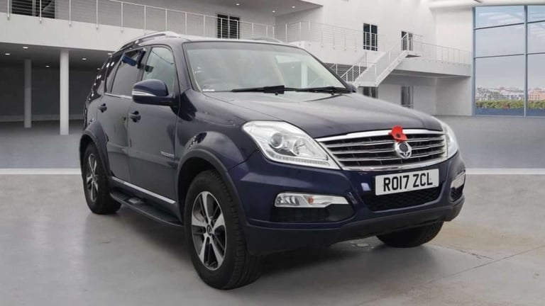 2017 Ssangyong Rexton 2.2 Rexton ELX Auto 4WD 5dr SUV Diesel Automatic