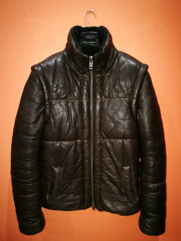 All saints leather sale cheap