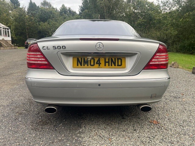 2004 Mercedes-Benz CL CL500 [7] 2dr Auto COUPE Petrol Automatic