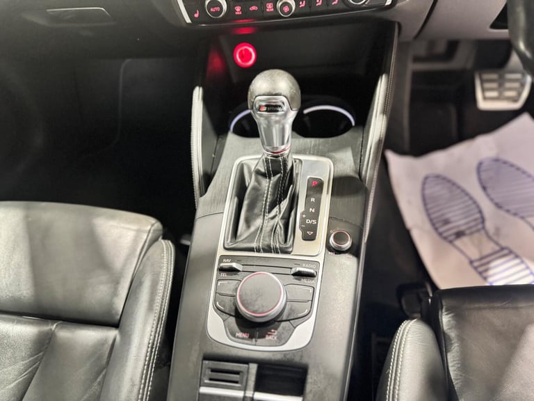 AUDI S3 2.0 TFSI 2016