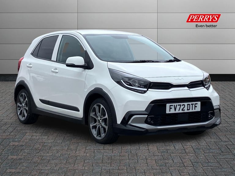 2022 Kia Picanto 1.0 X-Line 5dr Auto Hatchback PETROL Automatic