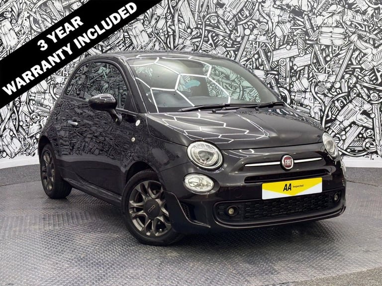 2022 Fiat 500 1.0 MHEV Hey Google Hatchback 3dr Petrol Manual Euro 6 (s/s) (70 bhp) Hatchback Pet...