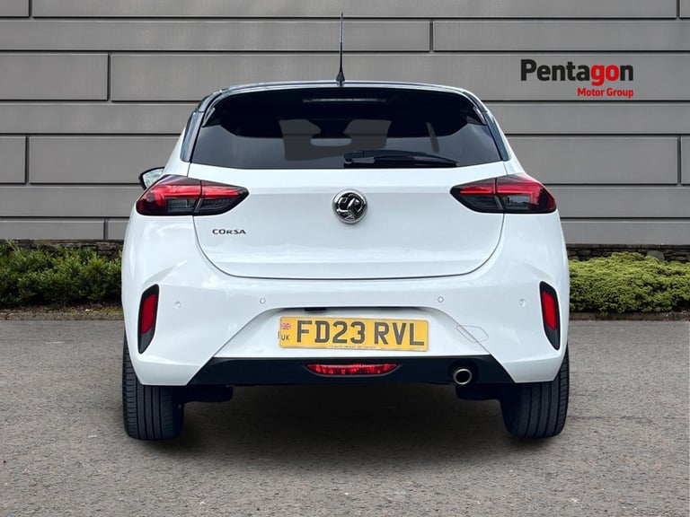  Vauxhall Corsa 1.2 Turbo Gs Hatchback 5dr Petrol Manual Euro 6 s/s 100 Ps
