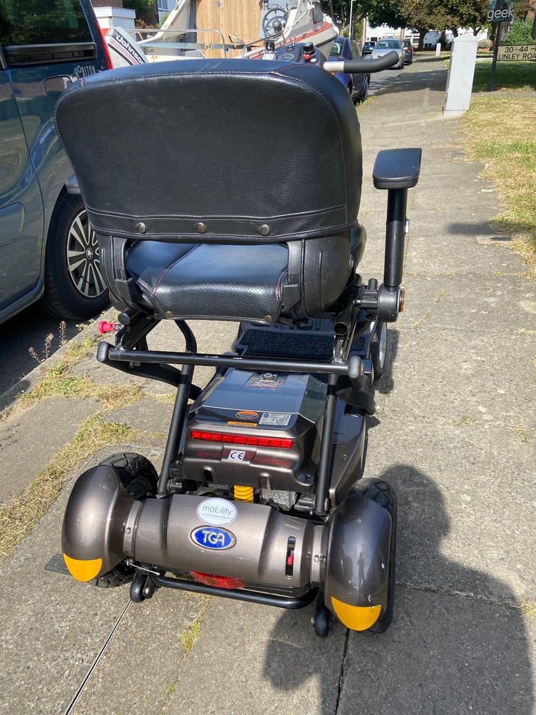 TGA folding mobility scooter 