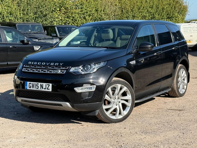 image for 2015 Land Rover Discovery Sport 2.2 SD4 HSE Luxury Auto 4WD Euro 5 (s/s) 5dr ESTATE Diesel Automatic