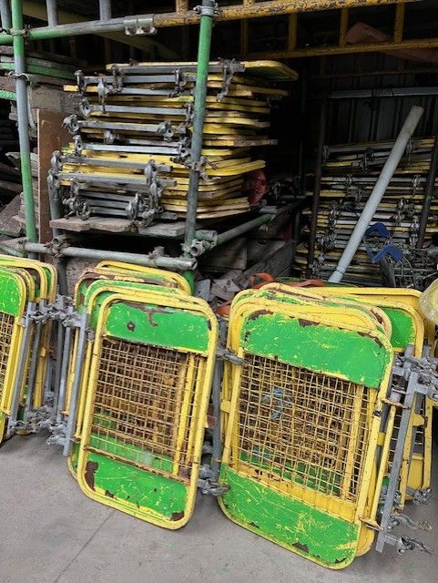 Scaffolding Ladder Access Gates