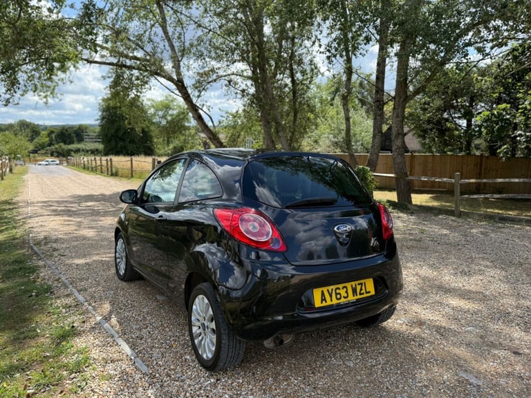 2013 Ford Ka 1.2 Zetec 3dr [Start Stop] HATCHBACK Petrol Manual