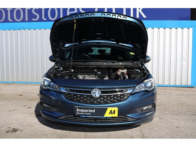 2017 Vauxhall Astra i Turbo SRi Estate Petrol Manual