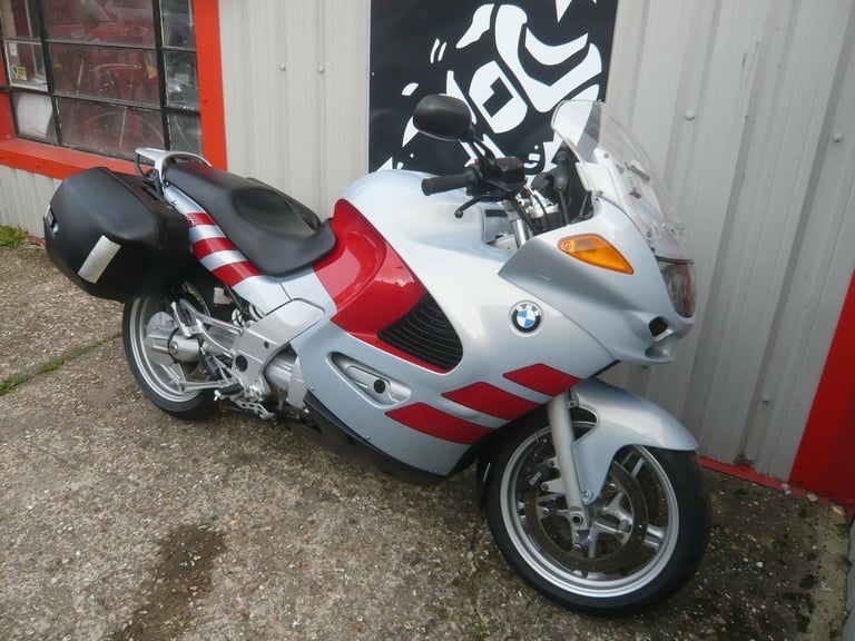 BMW K 1200 RS 2001 ONLY 22K MILES FSH SPORTS TOURER FJR CBR ZZR 1000 1300 GS RT