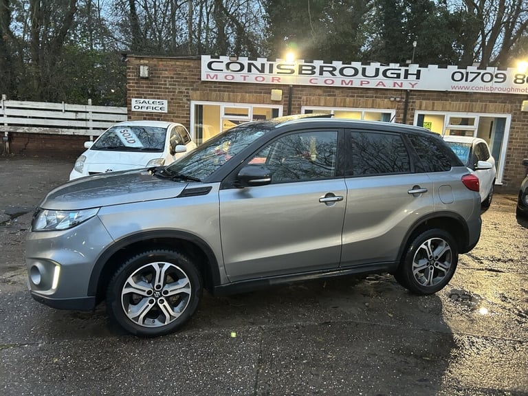 2017 Suzuki Vitara 1.6 SZ5 5DR Manual Hatchback Petrol Manual