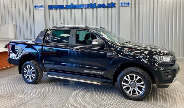 2021 Ford Ranger 2.0 EcoBlue Wildtrak Pickup Double Cab 4dr Diesel Auto 4WD Euro 6 (s/s) (21 All ...