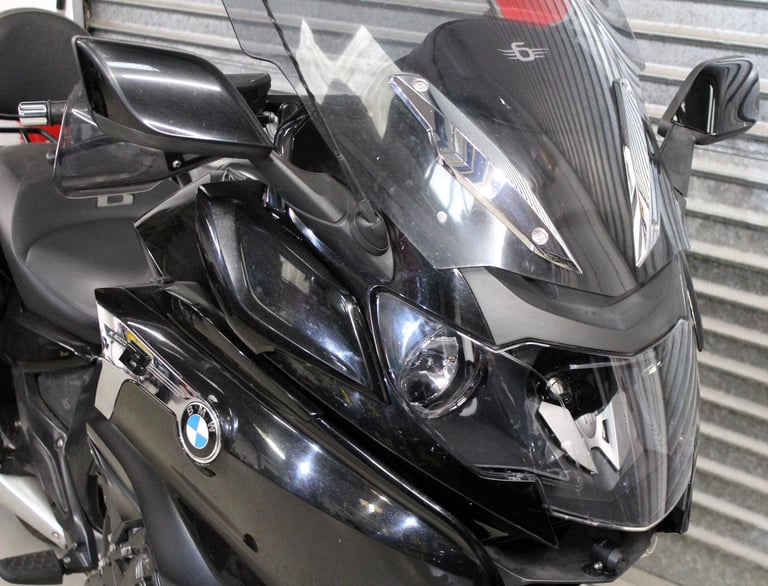 2017 17 BMW K 1 1600 B K1600 LE BAGGER BLACK ABS TRADE SALE 22K NEW MOT RIDEAWAY
