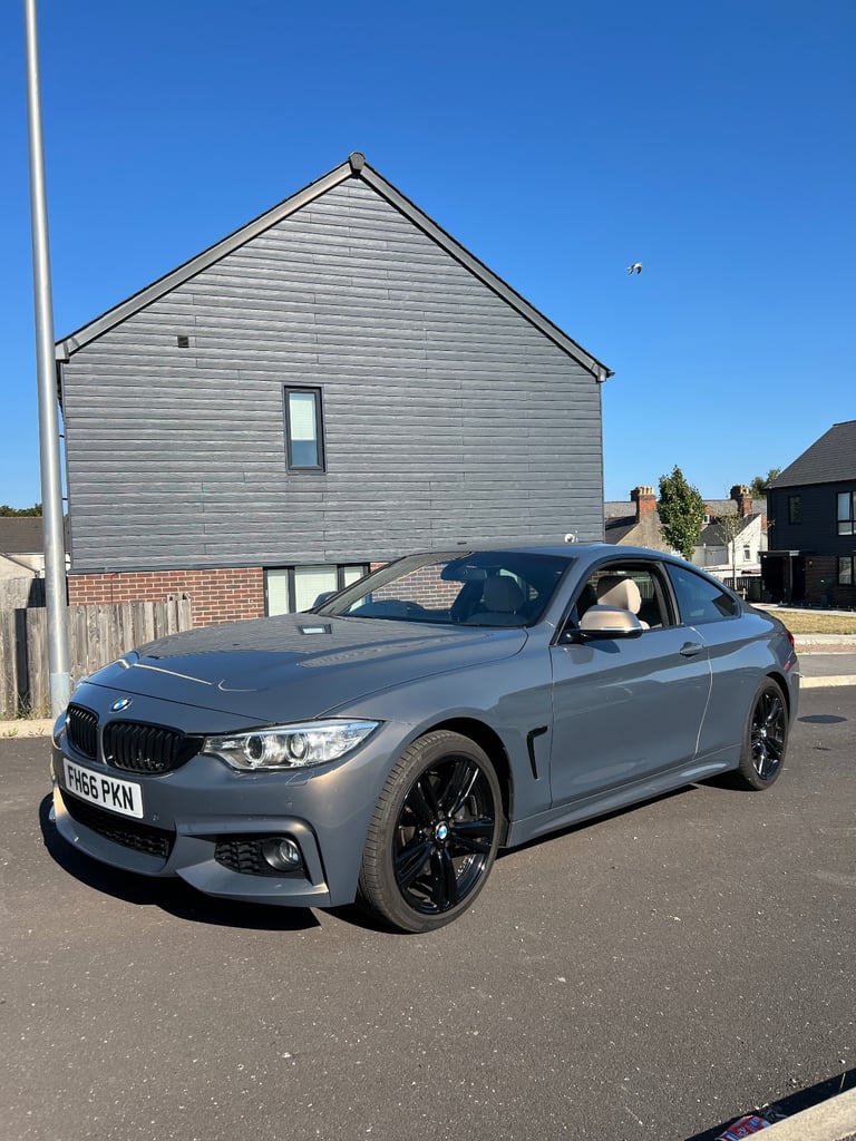 BMW, 4 SERIES, Coupe, 2017, Semi-Auto, 1995 (cc), 2 doors