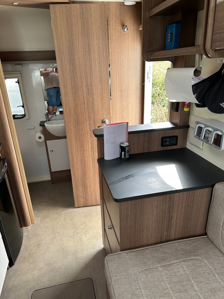 Motorhome Bailey Advance 662 2 berth