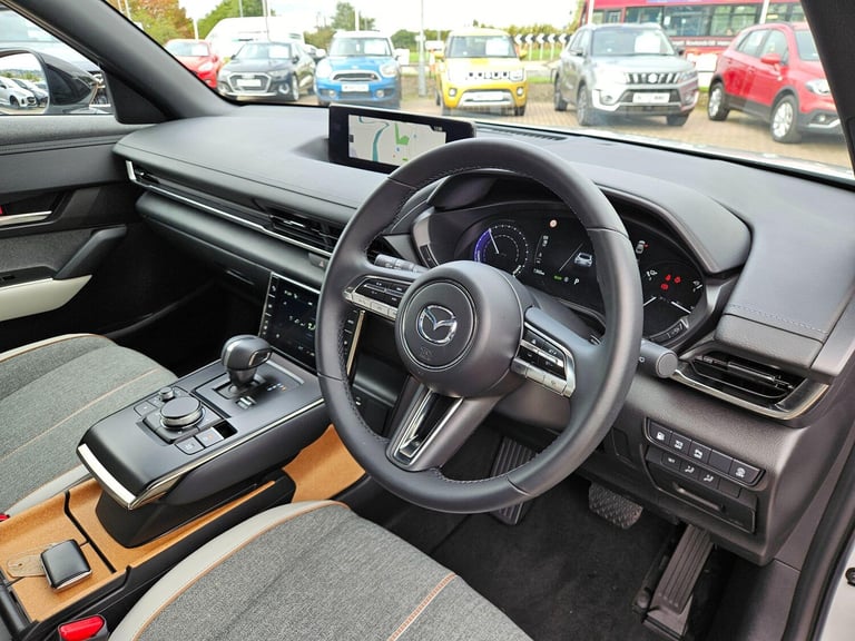 2025 Mazda MX-30 17.8kWh R-EV Exclusive-Line Auto (s/s) 5dr (Range Extender) HATCHBACK Petrol/Ele...