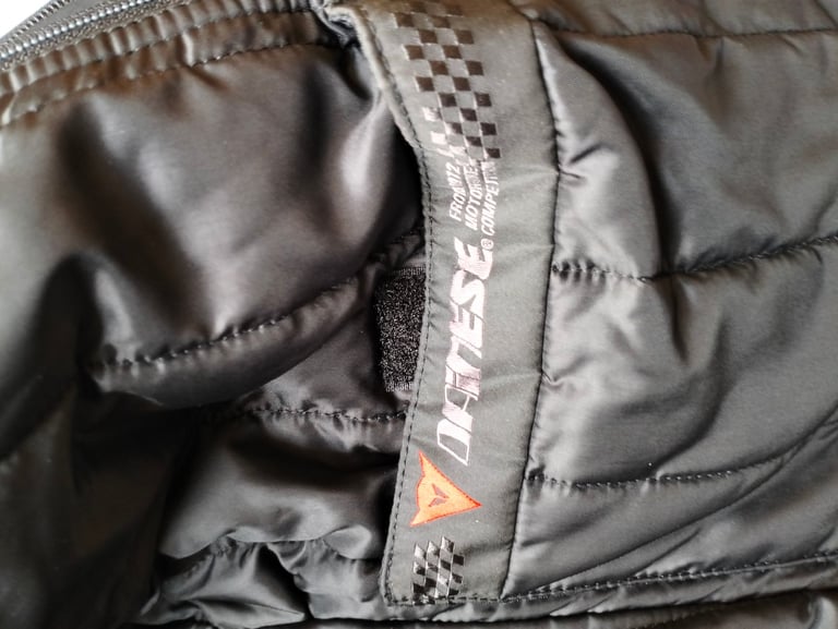 Dainese  D-Dry Ladies Textile All-Weather Motorcycle Jacket - Size EU 42 UK 32" Small